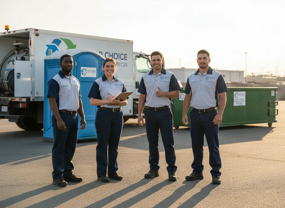 Porta Potty Rental company in Monroe, NC