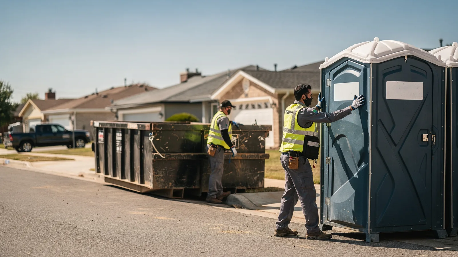 Porta Potty Rental in Monroe, NC near me